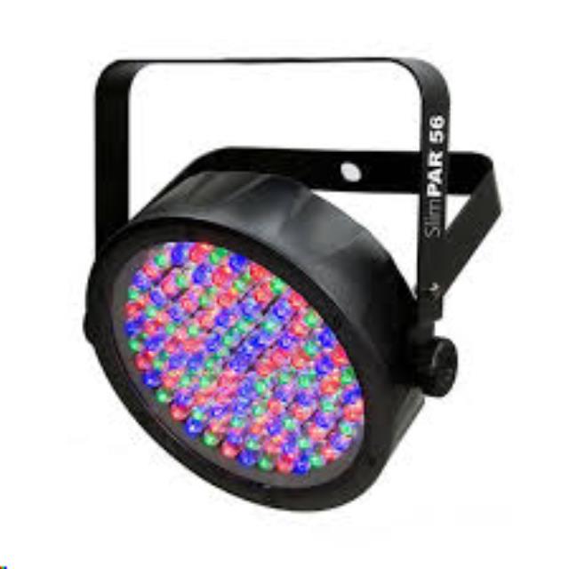 Rental store for LIGHTING, LED RAIN SPOT SLIM, PAR 56 in Grand Cayman , Cayman Islands