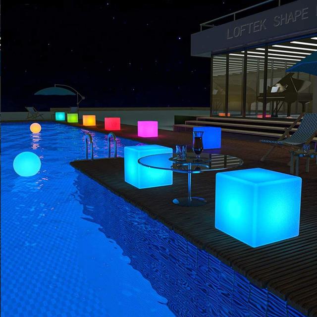 Rental store for LIGHTS, LED LIGHT CUBE, 16 in Grand Cayman , Cayman Islands