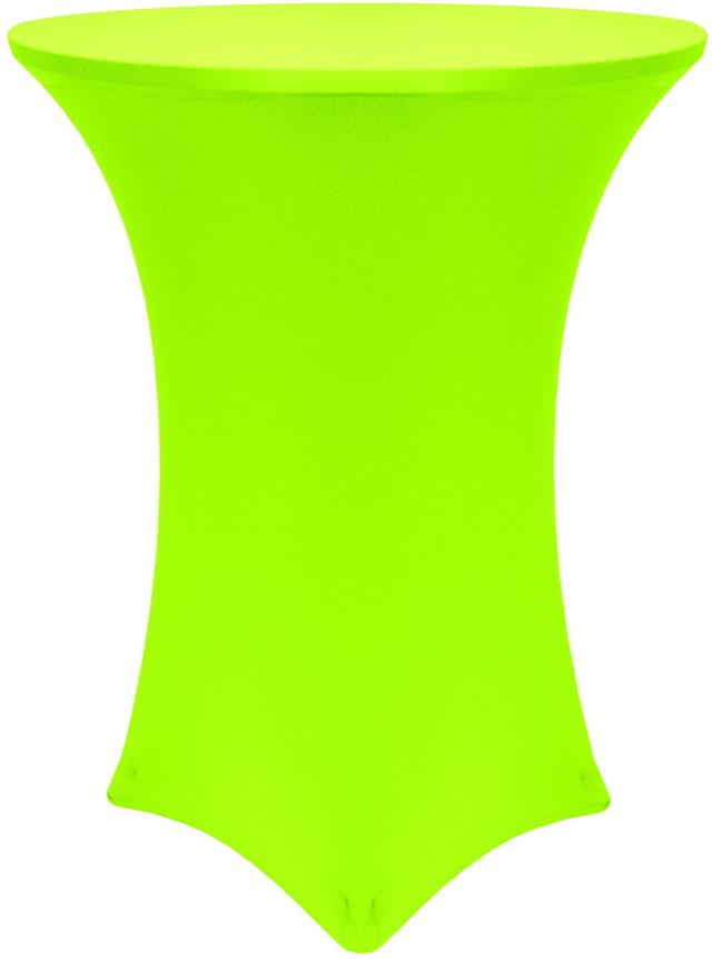 Rental store for SPANDEX, 30 , ROUND, NEON GREEN in Grand Cayman , Cayman Islands