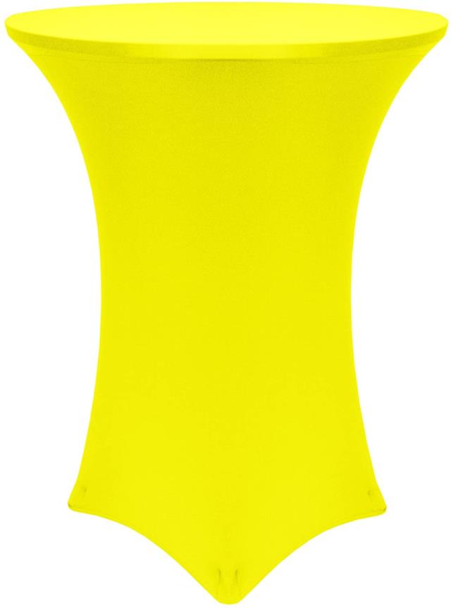 Rental store for SPANDEX, 30 , ROUND, NEON YELLOW in Grand Cayman , Cayman Islands