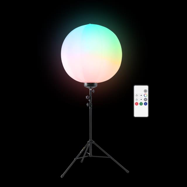 Rental store for BALLOON LIGHT, LED RGBW, 100WATT in Grand Cayman , Cayman Islands