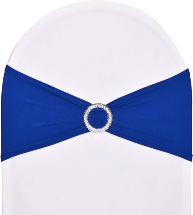 Rental store for SPANDEX, CHAIR SASH, BLUE in Grand Cayman , Cayman Islands