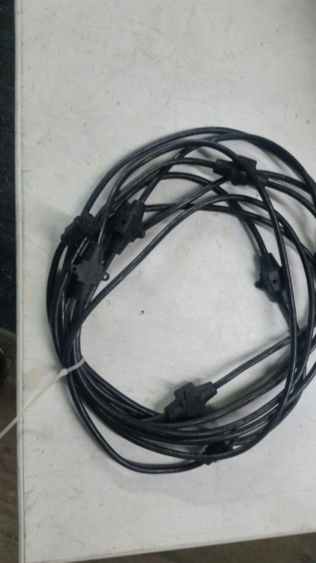 Rental store for PLUG, MULTI, 50 , 5 RECEPTACLES, BLACK in Grand Cayman , Cayman Islands