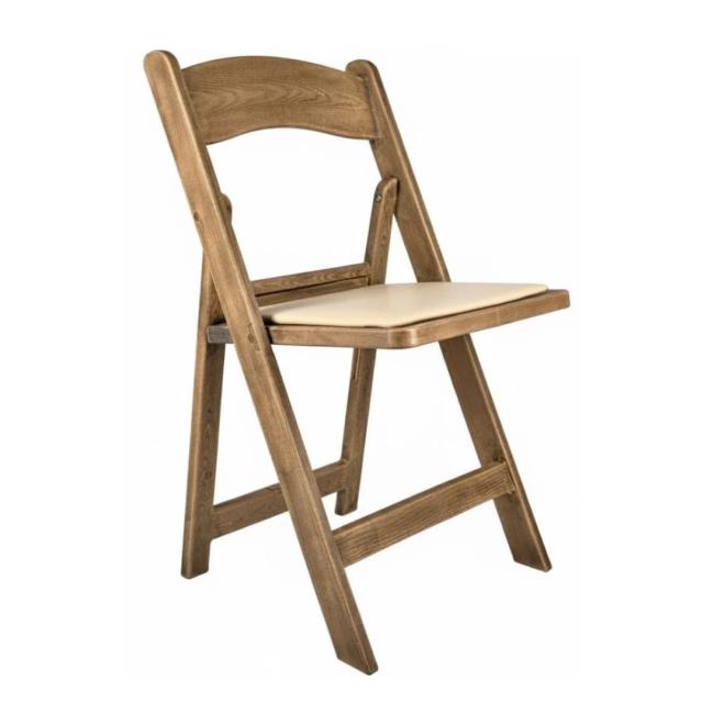 Rental store for CHAIRS, CHESTNUT FOLDING in Grand Cayman , Cayman Islands