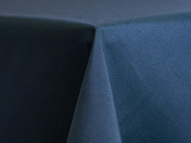 Rental store for TABLECLOTH, 90 x 156 , NAVY BLUE, POLY in Grand Cayman , Cayman Islands