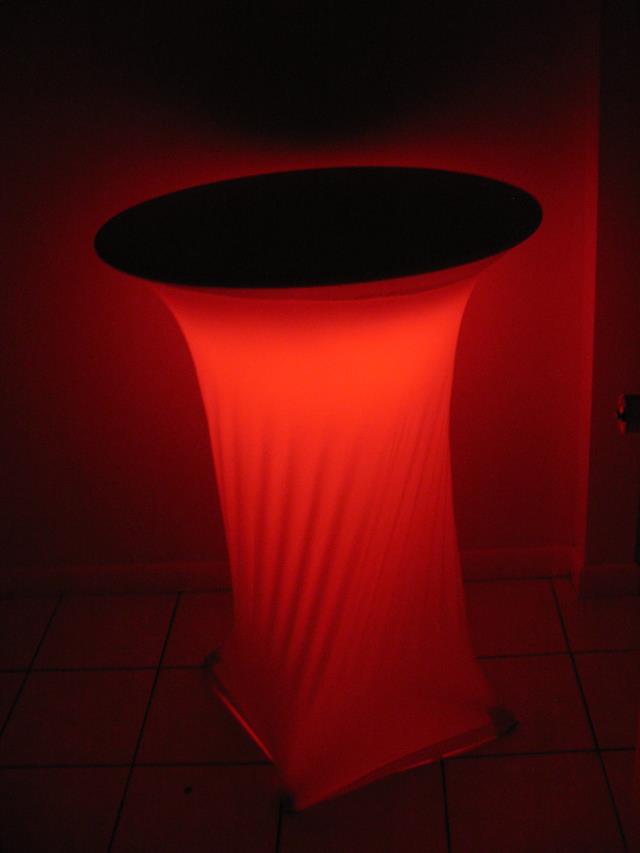 Rental store for LIGHTING, LED GLOW LIGHT, TABLE in Grand Cayman , Cayman Islands