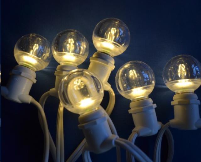 Rental store for LIGHTS, LED BISTRO STRING, WHITE in Grand Cayman , Cayman Islands